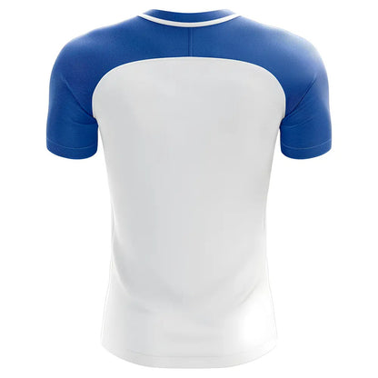 2025-2026 Faroe Islands Home Concept Football Shirt - Adult Long Sleeve_1