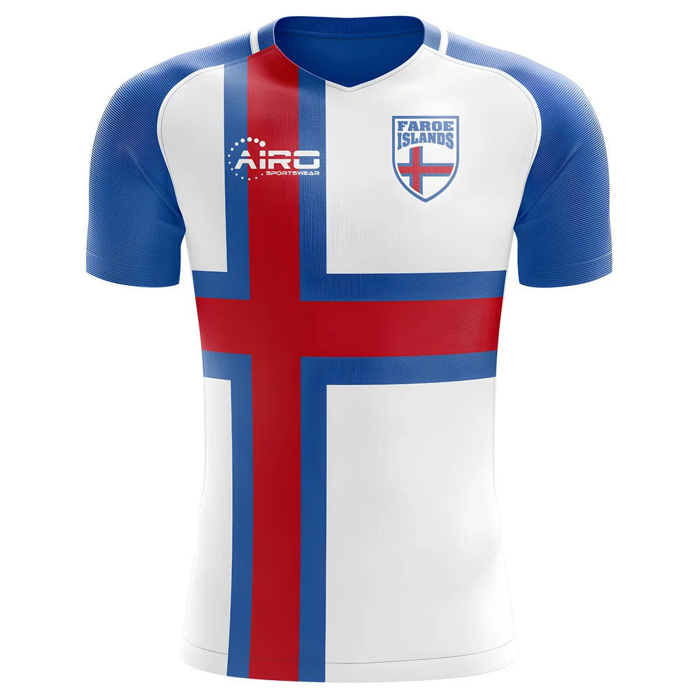 2025-2026 Faroe Islands Home Concept Football Shirt - Adult Long Sleeve_1