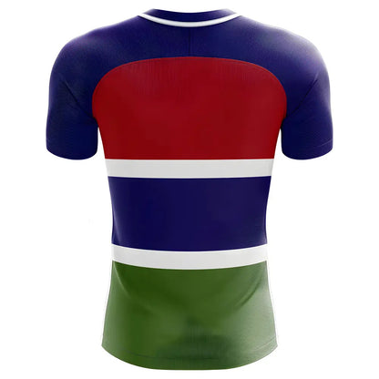 2025-2026 Gambia Home Concept Football Shirt - Womens_1