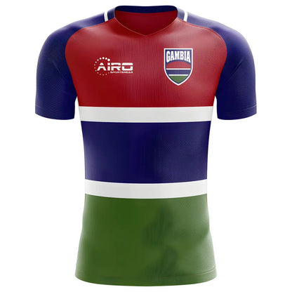 2025-2026 Gambia Home Concept Football Shirt - Womens_1