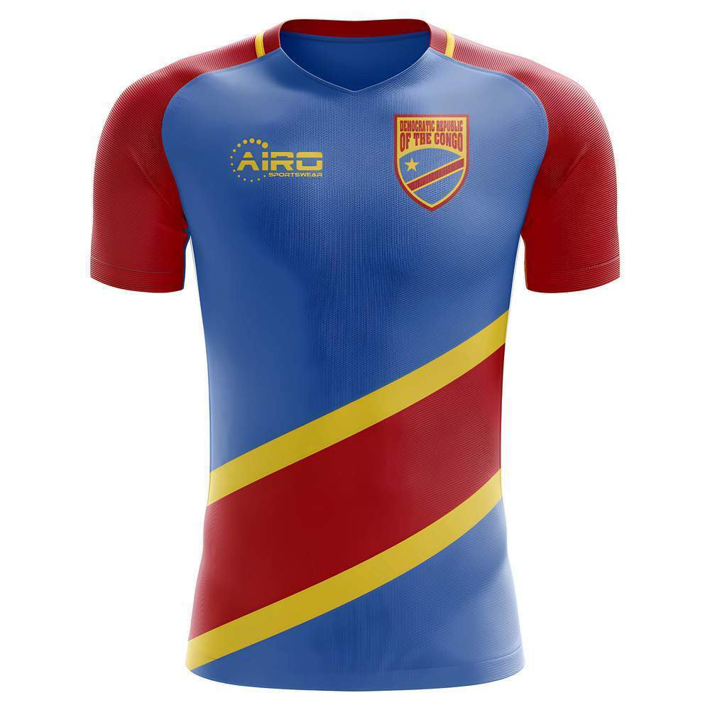 2025-2026 DR Congo Home Concept Football Shirt_1