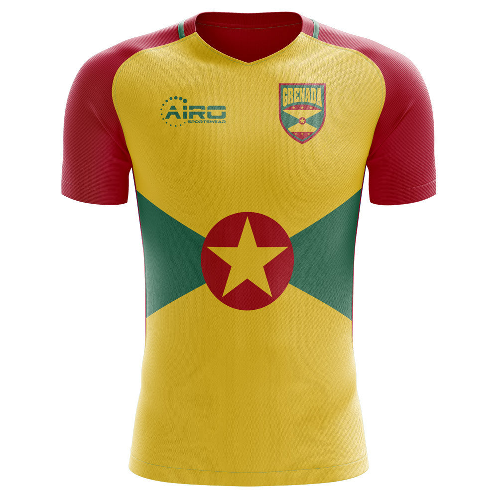 2025-2026 Grenada Home Concept Football Shirt (Kids)_1