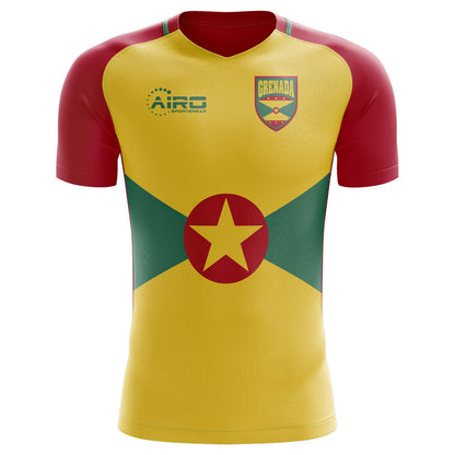 2025-2026 Grenada Home Concept Football Shirt (Kids)_1