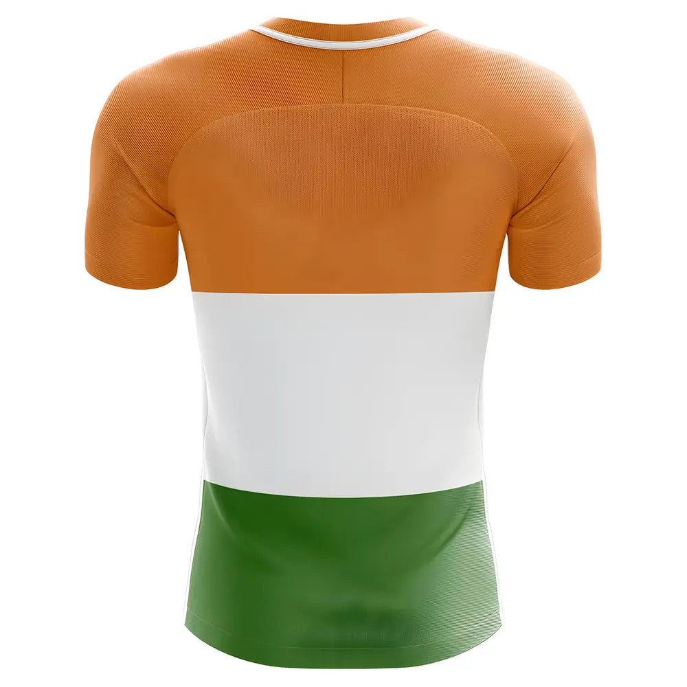 2025-2026 India Home Concept Football Shirt - Adult Long Sleeve_1