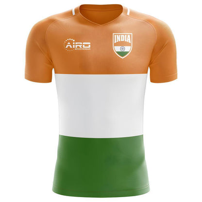 2025-2026 India Home Concept Football Shirt - Adult Long Sleeve_1
