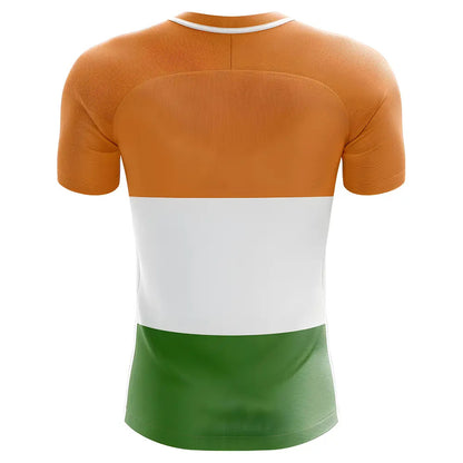 2025-2026 India Home Concept Football Shirt (Kids)_1