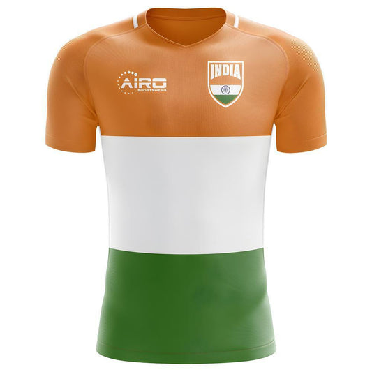 2025-2026 India Home Concept Football Shirt (Kids)_1
