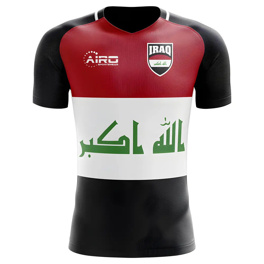2025-2026 Iraq Home Concept Football Shirt_1