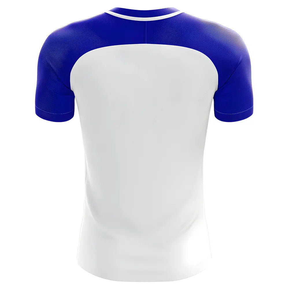 2025-2026 Israel Home Concept Football Shirt - Adult Long Sleeve_1