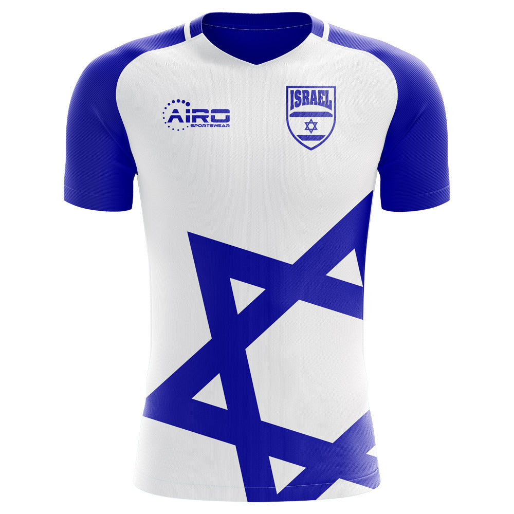 2025-2026 Israel Home Concept Football Shirt - Adult Long Sleeve_1