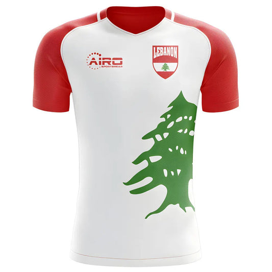 2025-2026 Lebanon Home Concept Football Shirt - Adult Long Sleeve_1