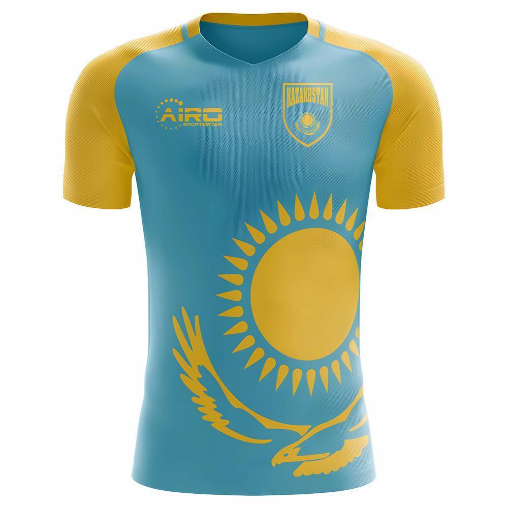 2025-2026 Kazakhstan Home Concept Football Shirt_1