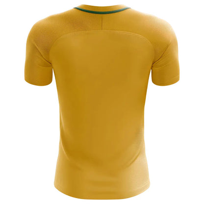 2025-2026 Lithuania Home Concept Football Shirt - Adult Long Sleeve_1