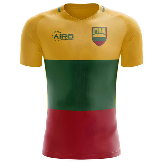 2025-2026 Lithuania Home Concept Football Shirt - Womens_1