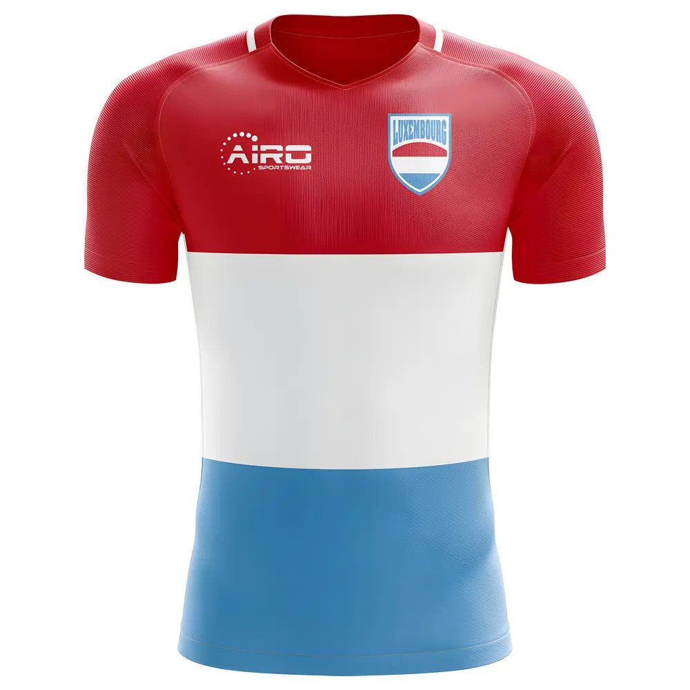 2025-2026 Luxembourg Home Concept Football Shirt_1