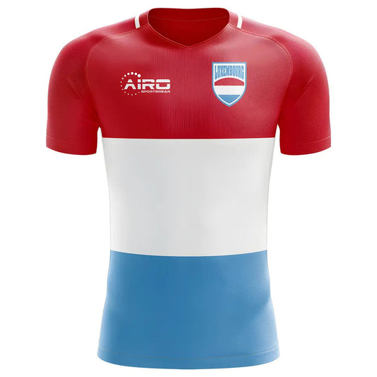 2025-2026 Luxembourg Home Concept Football Shirt_1