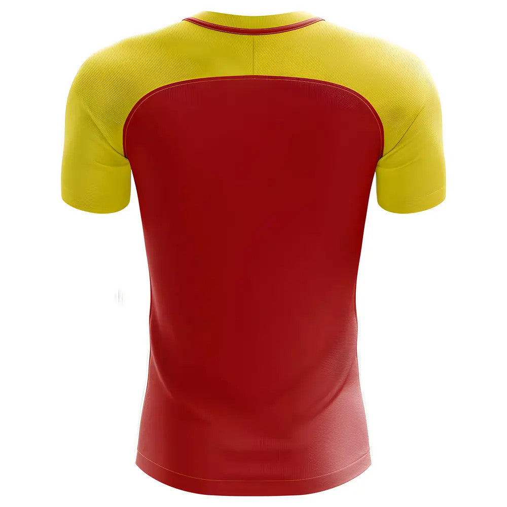 2025-2026 Macedonia Home Concept Football Shirt - Adult Long Sleeve_1