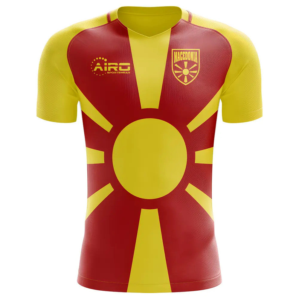 2025-2026 Macedonia Home Concept Football Shirt (Kids)_1