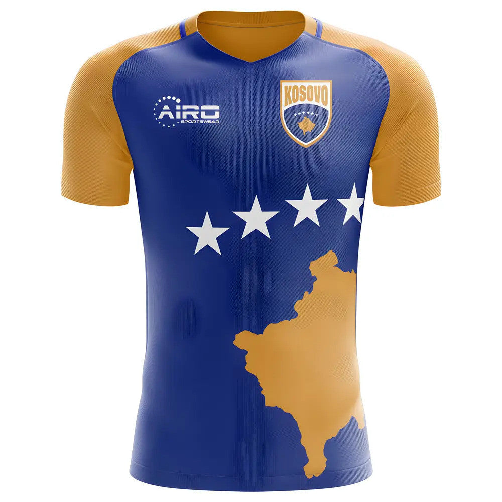 2025-2026 Kosovo Home Concept Football Shirt_1