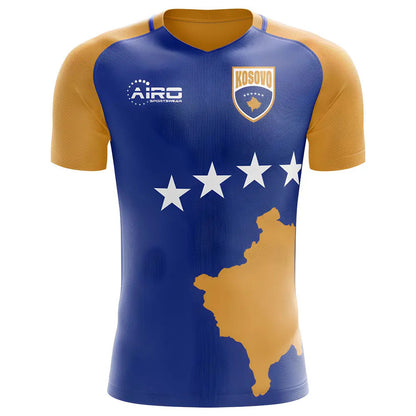 2025-2026 Kosovo Home Concept Football Shirt_1