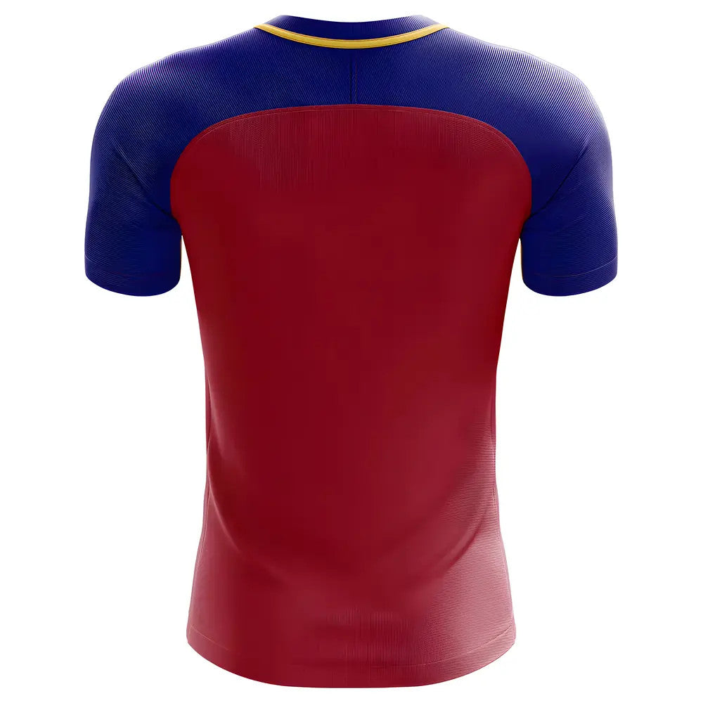 2025-2026 Liechtenstein Home Concept Football Shirt - Womens_1