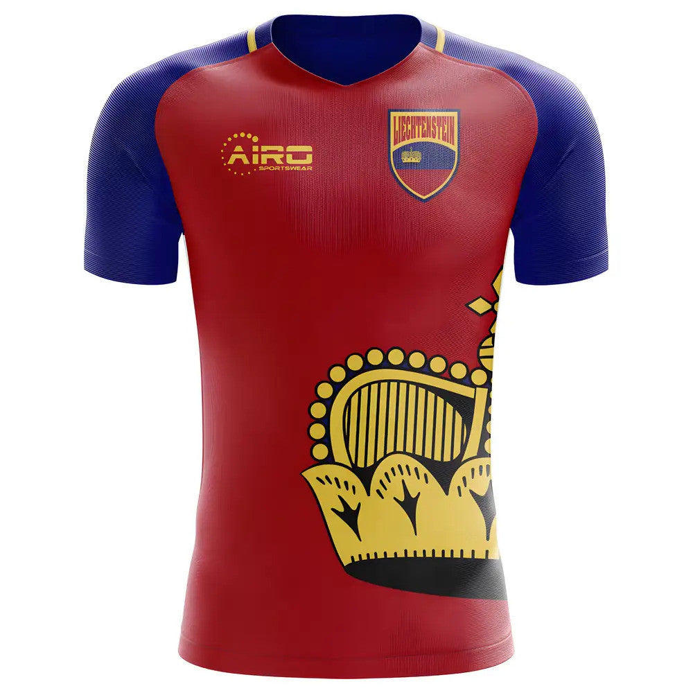 2025-2026 Liechtenstein Home Concept Football Shirt_1