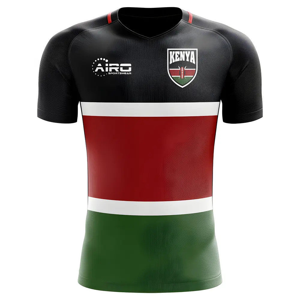 2025-2026 Kenya Home Concept Football Shirt - Baby_1