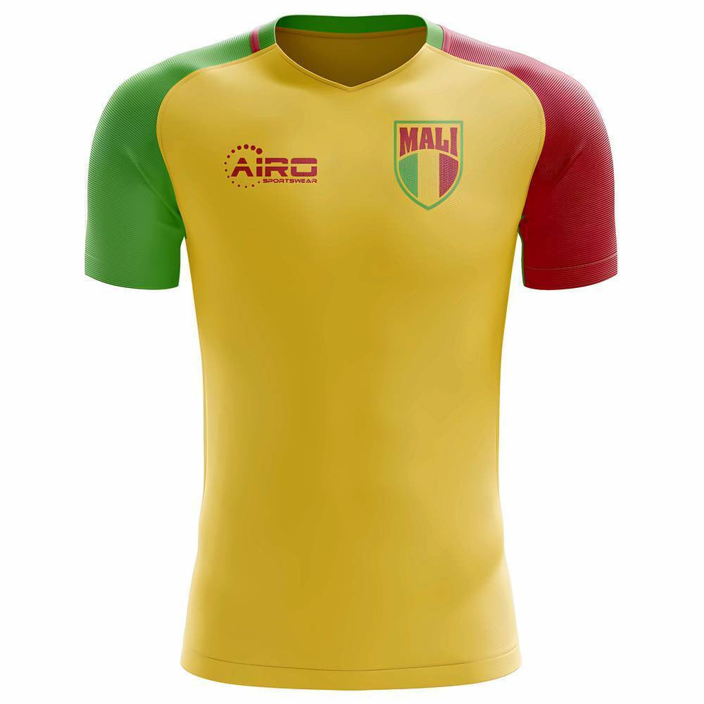 2025-2026 Mali Home Concept Football Shirt_1