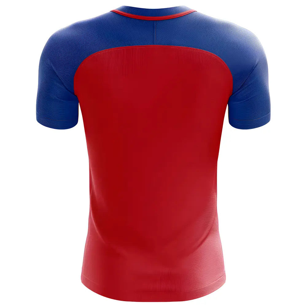 2025-2026 North Korea Home Concept Football Shirt - Adult Long Sleeve_1
