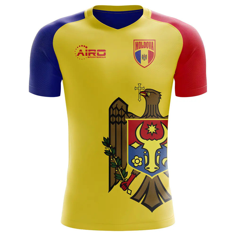 2025-2026 Moldova Home Concept Football Shirt_1