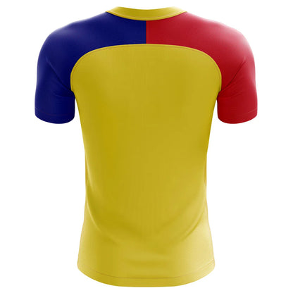 2025-2026 Moldova Home Concept Football Shirt (Kids)_1