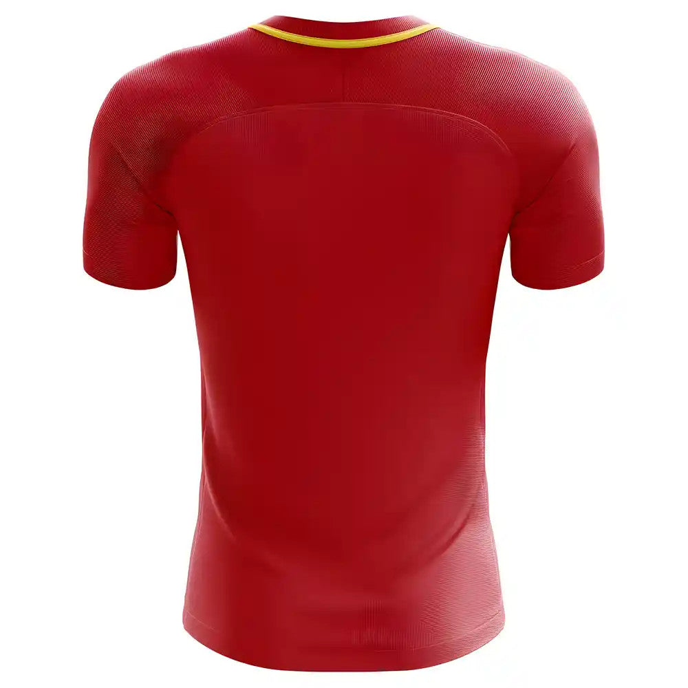 2025-2026 Mauritius Home Concept Football Shirt - Kids (Long Sleeve)_1