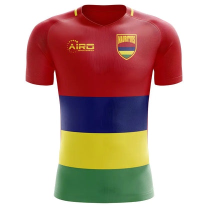 2025-2026 Mauritius Home Concept Football Shirt - Womens_1
