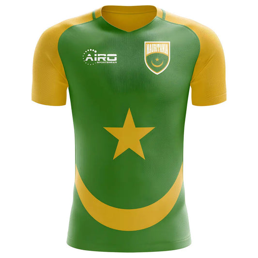 2025-2026 Mauritania Home Concept Football Shirt - Baby_1