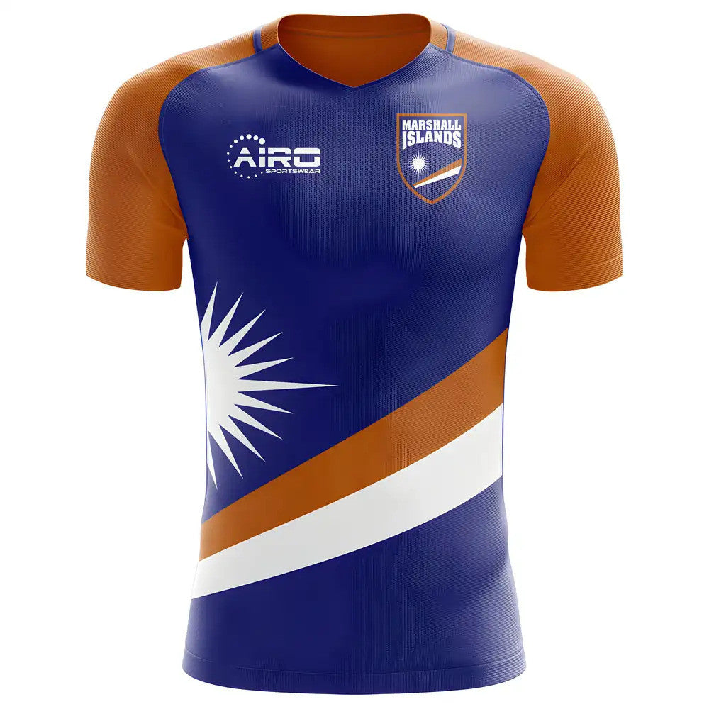 2025-2026 Marshall Islands Home Concept Football Shirt_1