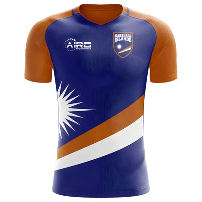 2025-2026 Marshall Islands Home Concept Football Shirt_1