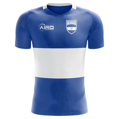 2025-2026 Nicaragua Home Concept Football Shirt_1