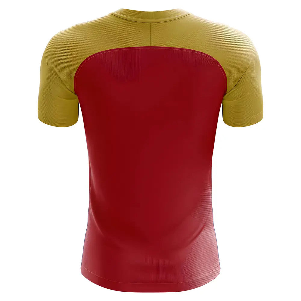 2025-2026 Montenegro Home Concept Football Shirt_1