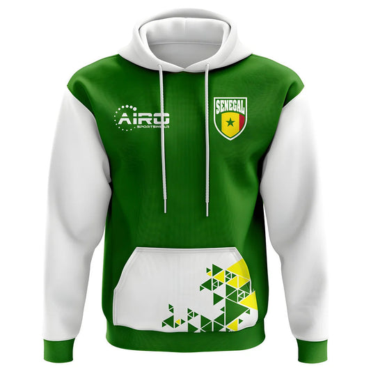 2025-2026 Senegal Home Concept Football Hoody_0