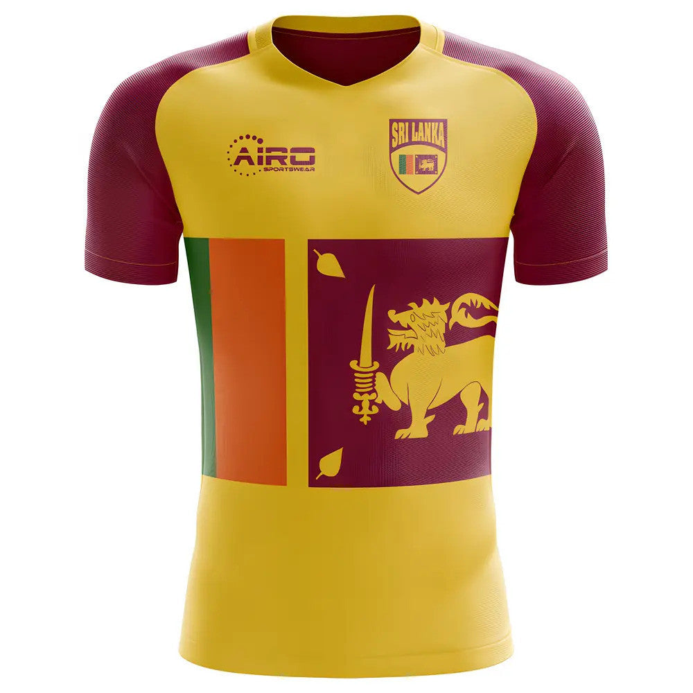 2025-2026 Sri Lanka Home Concept Football Shirt - Adult Long Sleeve_1