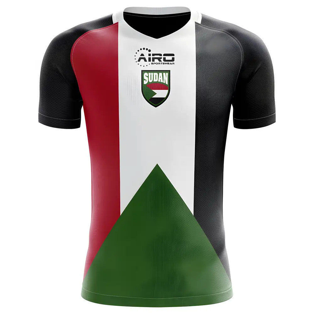 2025-2026 Sudan Home Concept Football Shirt_1