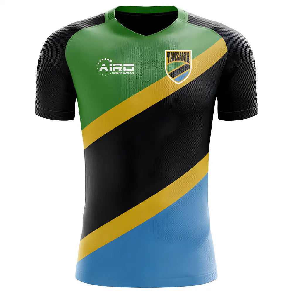 2025-2026 Tanzania Home Concept Football Shirt - Kids_1
