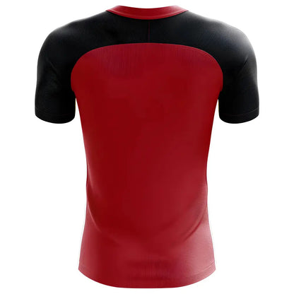 2025-2026 Trinidad and Tobago Home Concept Football Shirt - Adult Long Sleeve_1