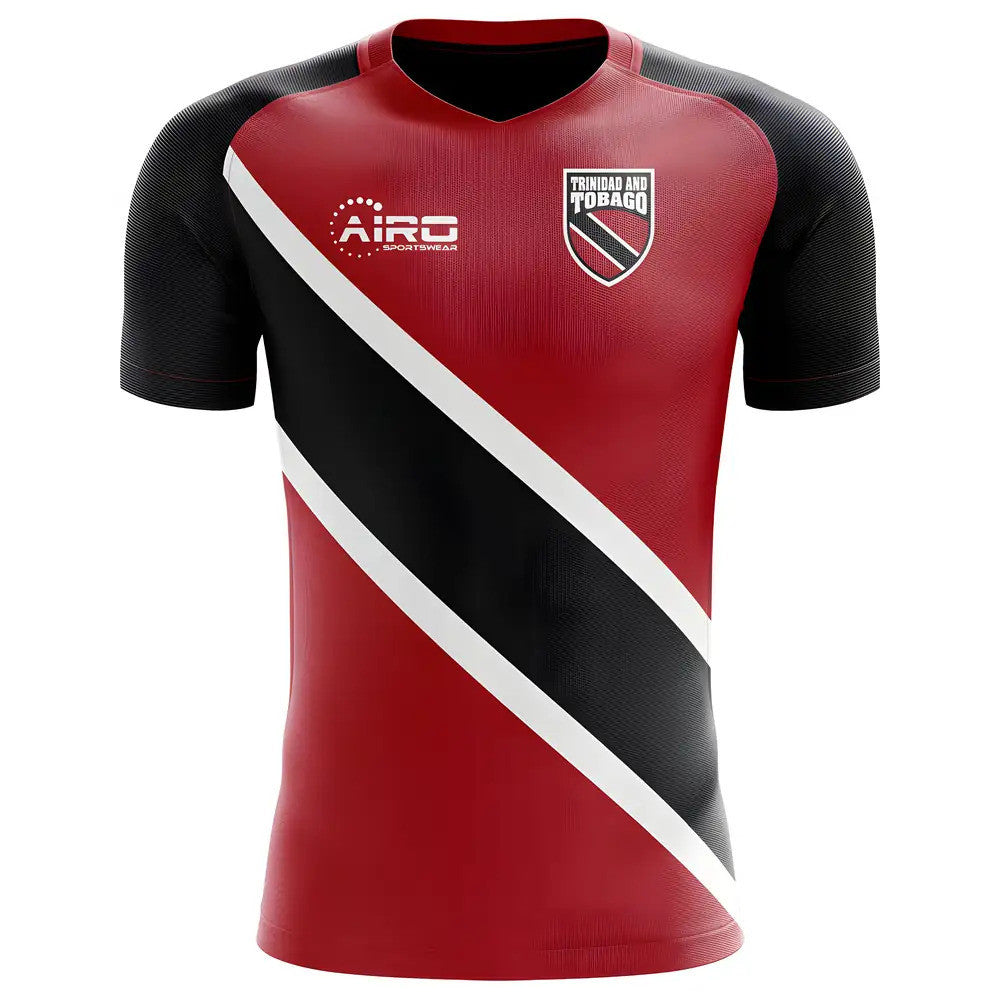 2025-2026 Trinidad and Tobago Home Concept Football Shirt - Little Boys_1