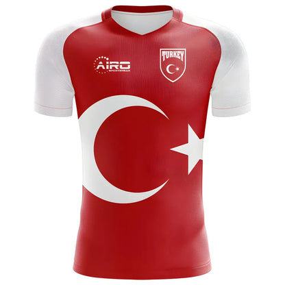 2025-2026 Turkey Home Concept Football Shirt_1
