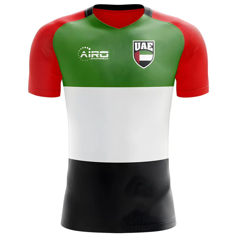 2025-2026 United Arab Emirates Home Concept Football Shirt - Kids_1