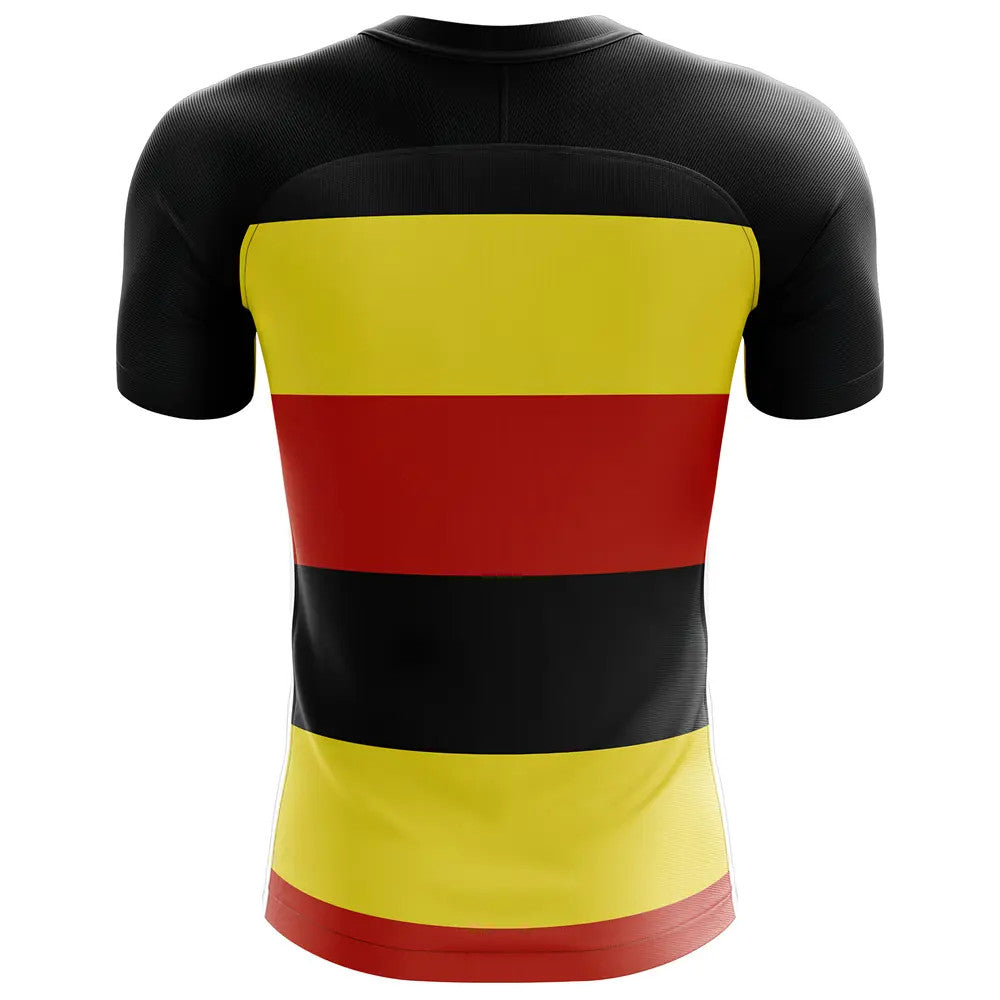2025-2026 Uganda Home Concept Football Shirt - Womens_1