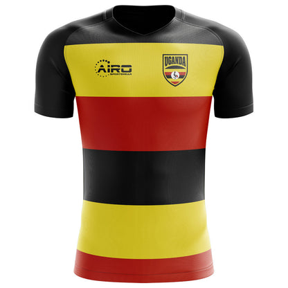 2025-2026 Uganda Home Concept Football Shirt - Womens_1
