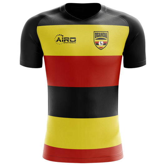 2025-2026 Uganda Home Concept Football Shirt - Womens_1