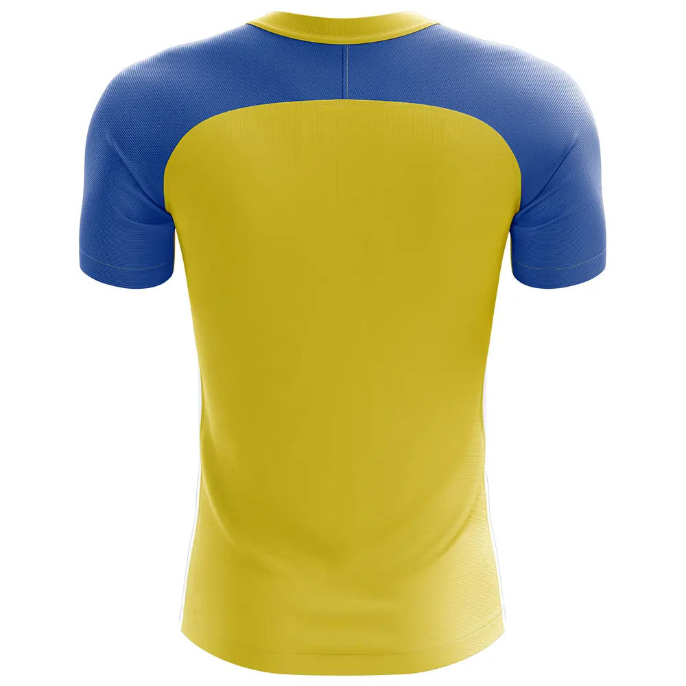 2025-2026 Ukraine Home Concept Football Shirt (Kids)_1